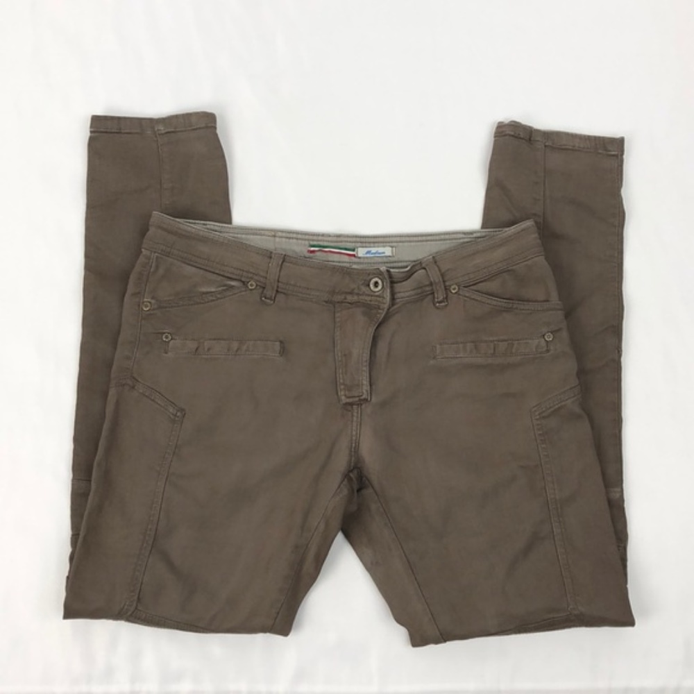 Please Italian Made Skinny Jeans, Size Medium - Picture 2 of 7